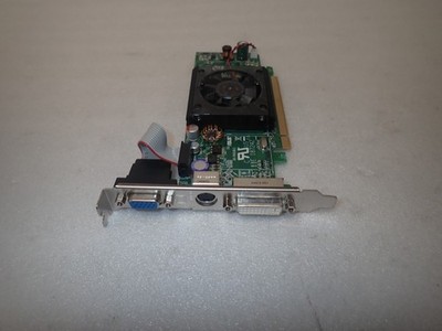 Asus AD-RV610LE Dell 0WX085 ATI Radeon HD2400 Pro - 128MB DDR2 PCI-E, DVI, DVI-I