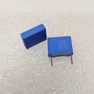 Condensatore, 0.068UF 250V 5PK, Condensatori a film per uso generico, Qtà X 5 | 2222 368 45683