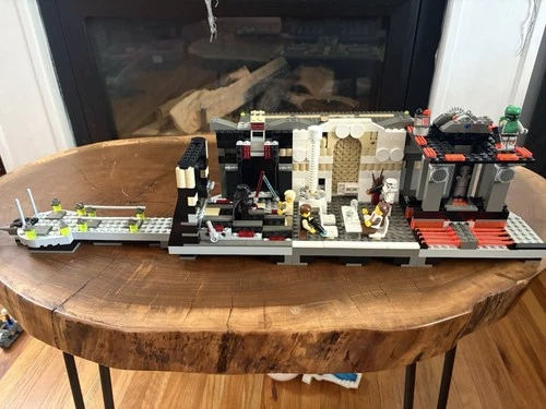 Lego Star Wars 10123: Cloud City - 2003  - Near complete - No Box - ALL MINIFIGS