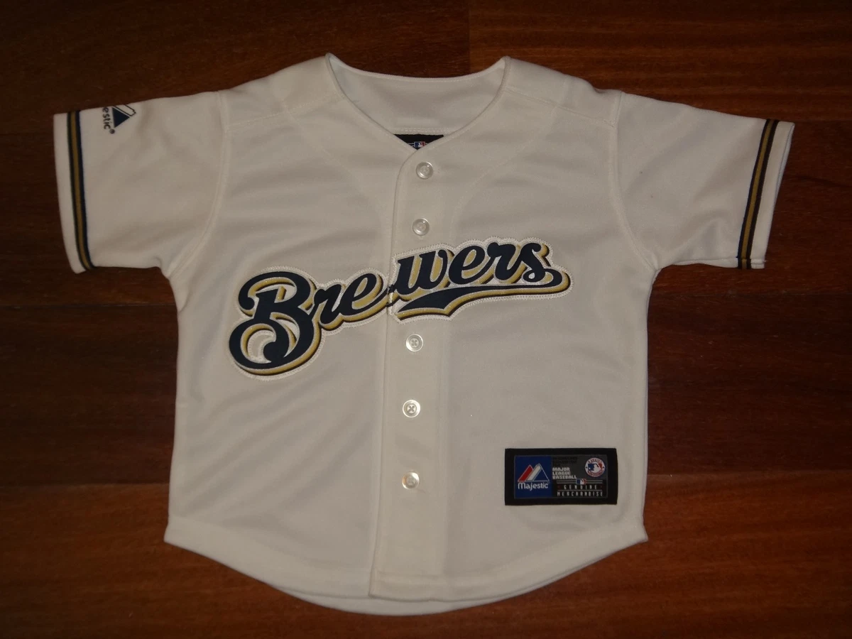 Majestic Milwaukee Brewers MLB Jerseys for sale | eBay