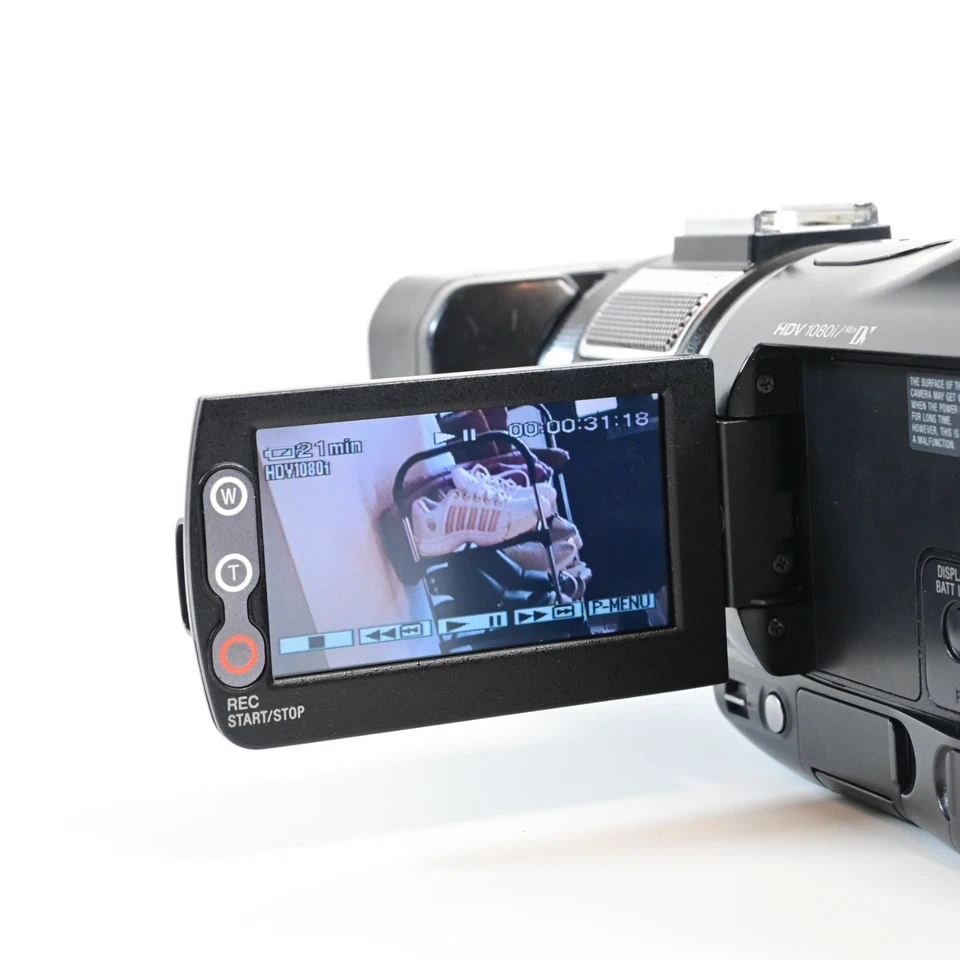 Sony HVR-A1E HDV Camcorder MiniDV High Def Professional HD - Low 160HRS VGC - Image 4 of 4