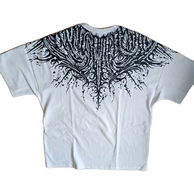 Rtla Apparell T-Shirt ''Instilled'' Oversized Unique Script Work Design Limited Size L