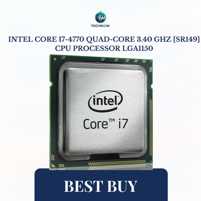 Intel Core i7-4770 Quad-Core 3.40 GHz [SR149] CPU Processor LGA1150
