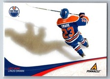 2011-12 Panini Pinnacle #223 Linus Omark Edmonton Oilers