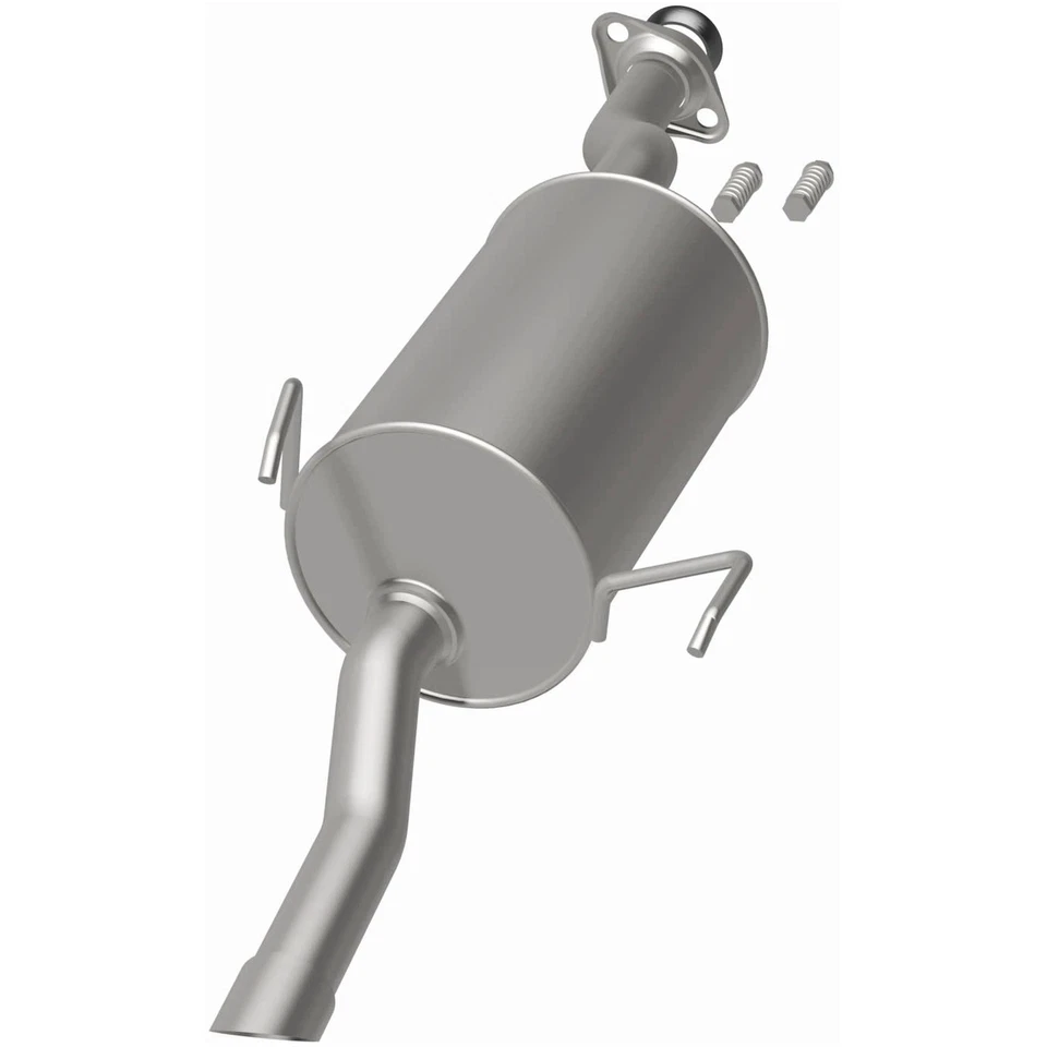 OE Replacement Exhaust Muffler Kit For 2001-2005 Honda Civic Foto 4 de 4