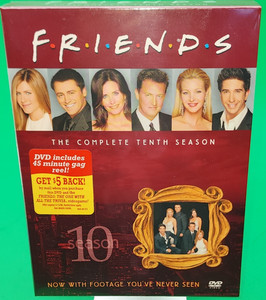 Friends Season 10 Dvd | eBay