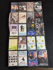 Lot of 20 Cassettes