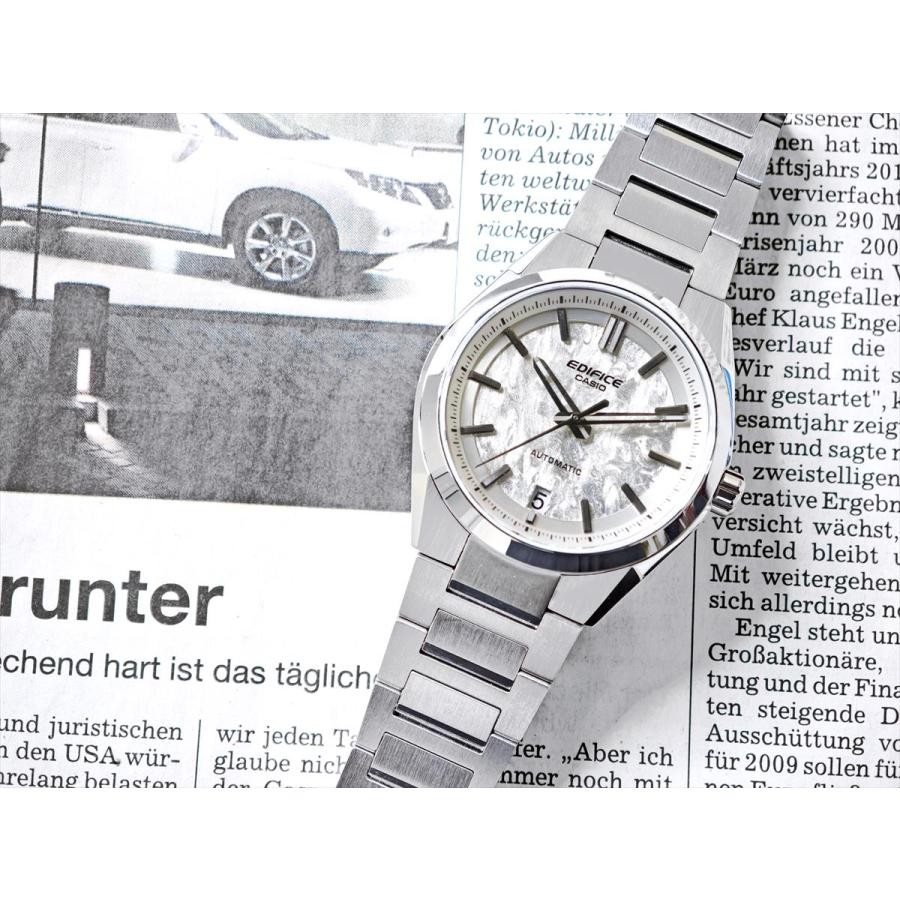 CASIO EDIFICE EFK-100YD-7AJF Analog Men's Watch White Dial Silver