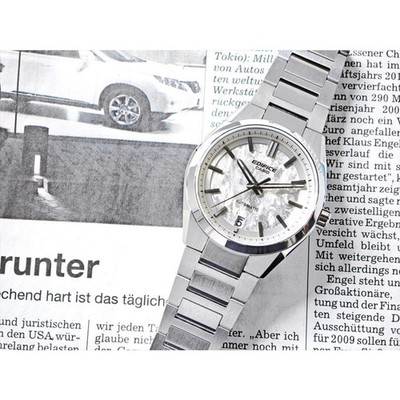 CASIO EDIFICE EFK-100YD-7AJF Analog Men's Watch White Dial Silver
