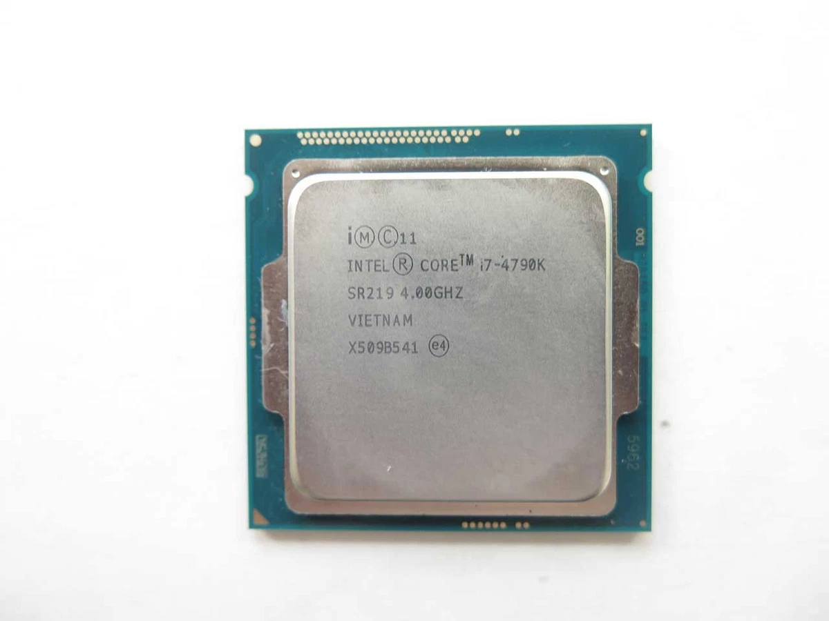 Intel Core i7-4790K Processor Model Computer Processors (CPUs) for
