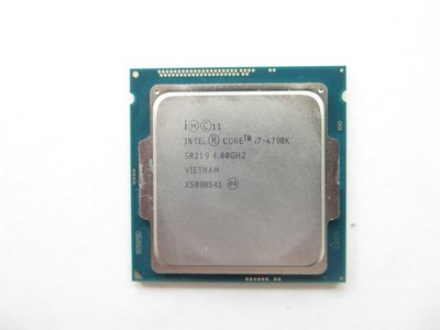 Intel Core I7-4790K SR219 4.0 Ghz Quad Core LGA 1150 CPU Processor