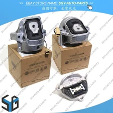 3x Front & Rear Engine Motor Mount for Audi A4 Quattro A4 A5 Quattro 2.0L 3.2L