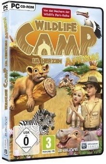 Wildlife Camp: Im Herzen Afrikas von NAMCO BANDAI Partne... | Game | Zustand gut