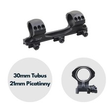 Vector Optics XASR-3013 X-Accu Blockmontage 30mm Tubus, 21mm, 20 MOA h= 35mm