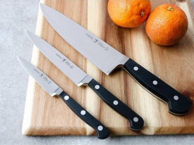 ZWILLING J.A. HENCKELS Classic 3-Piece Starter Knife Set 