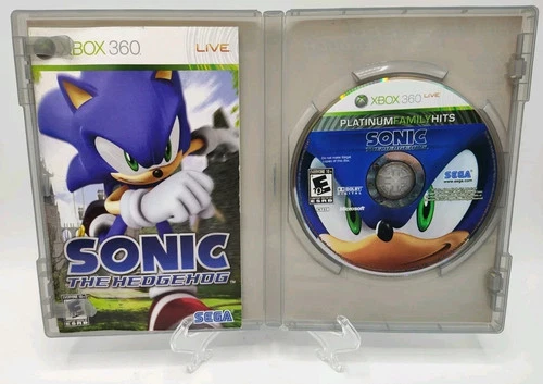 Sonic the Hedgehog - (Xbox 360, 2006) *CIB* Great Condition* Tested! FREE SHIP!