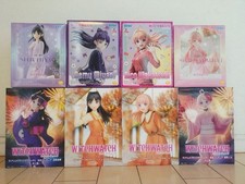 Hexenuhr Nico Wakatsuki und Oto Miyauchi Figuren 8er Set Sammlerstücke