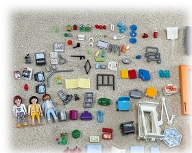 PLAYMOBIL 70190 Rescue Large Hospital Completer Replacement Parts YOUR CHOICE