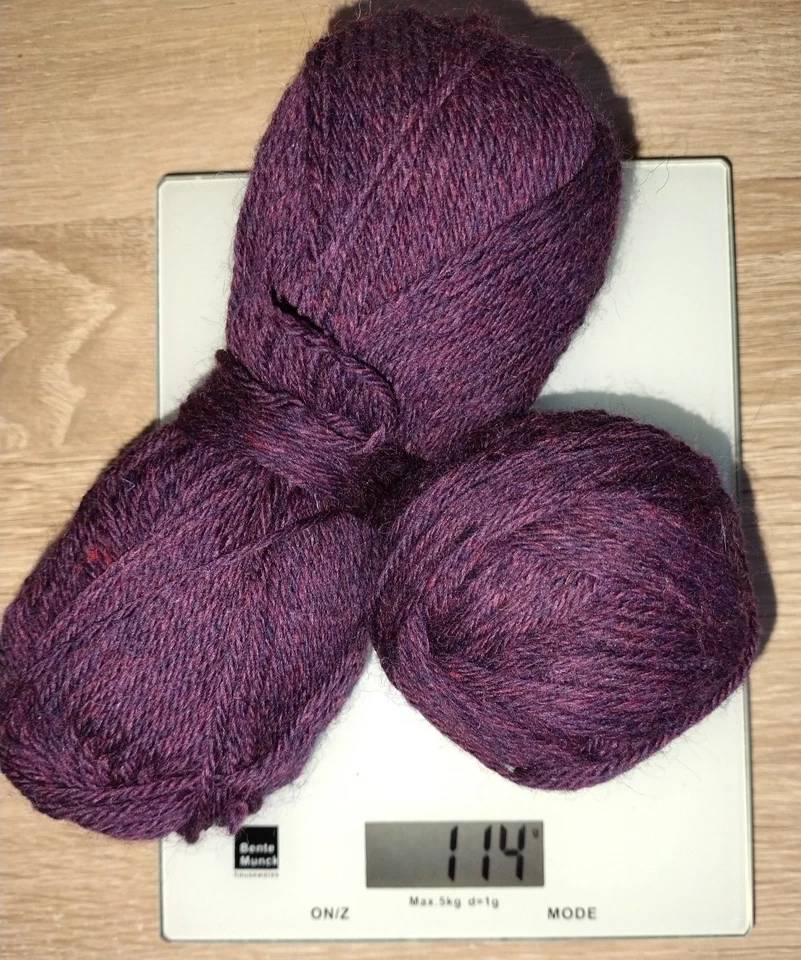 Rowan Pure Wool Superwash Worsted – 184 - Beere meliert, 100% Wolle, 314g - Bild 3 von 4