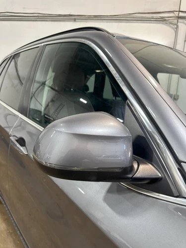 Used Right Door Mirror fits: 2016 Bmw X5 power heated memory w/automatic dimming
