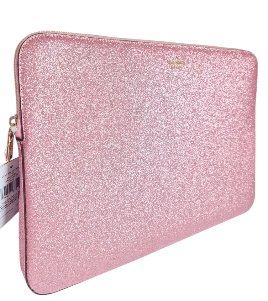 Kate Spade Glimmer Laptop Sleeve Mitten Pink Multi 15 inch Universal KE455 New - Image 3 of 4
