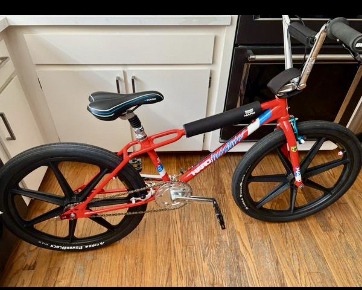 Retro Bmx 24 Inch Haro Sport Skyway Graphite Tuffs Limited Edition