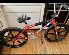 Retro Bmx 24 Inch  Haro Sport Skyway Graphite Tuffs Limited Edition