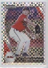 2021 Panini Prizm Draft Picks Power Plaid Prizm 19/35 Doug Nikhazy #PDP58 1u6