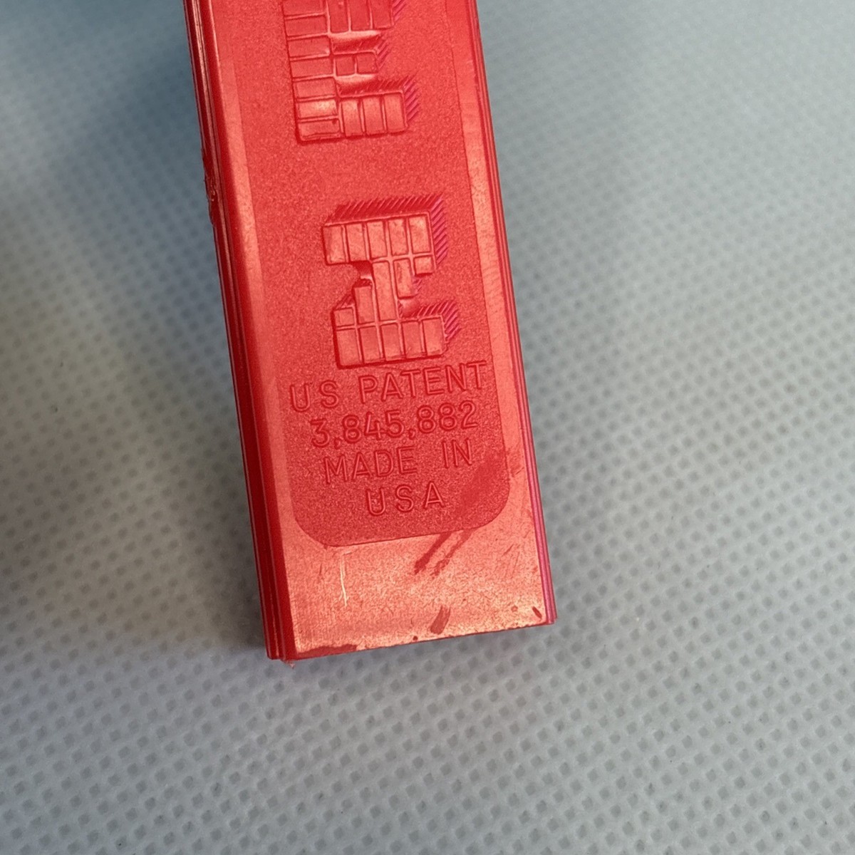 Vintage RED Mickey Mouse No Feet PEZ Dispenser Made USA | eBay