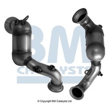 Catalytic Converter + Fit Kit For Mercedes B-Class W245 B 200 CDI Front BM Cats