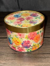 Vintage Lander CORSAGE Dusting Body Powder Box 8 oz. SEALED 70s 80s Made in USA