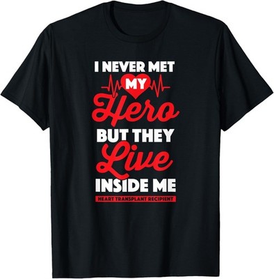 Gift for Organ Recipient - Heart Transplant Survivor Gift Unisex T-Shirt