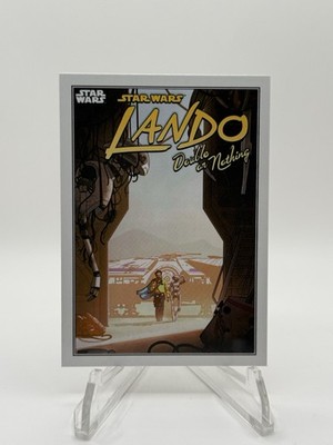 2023 Topps Star Wars Comic Cover Art #CC-15 Lando: Double Or Nothing Issue 2