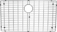 Kitchen Sink Bottom Grid, Stainless Steel, 27" X 15"