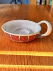 Jack O’Patsy (JOP) IRELAND POTTERY CELTIC SPIRAL VOTIVE CANDLE HOLDER, Marked. — photo 9