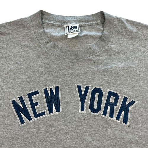 Maglia vintage Lee Sport anni 2000 New York Yankees Hideki Matsui numero 55 taglia XL - Foto 4 di 10
