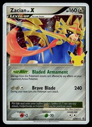 Zacian LV. X - SWSH135 - Celebrations 25th Anniversary Promo