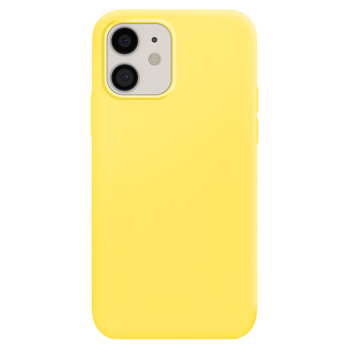 Coque TPU iPhone 11 Moxie Jaune avec Revêtement Intérieur Anti-Rayure