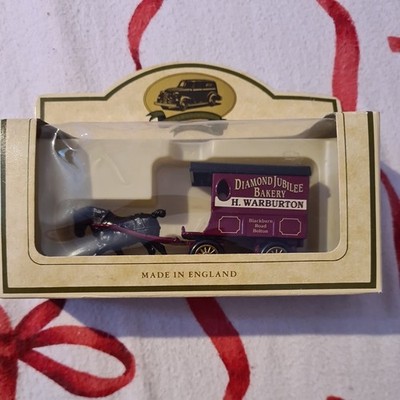 Lledo Days Gone Pferdekutsche Warburton Brot Diamond Jubilee Vintage Modell