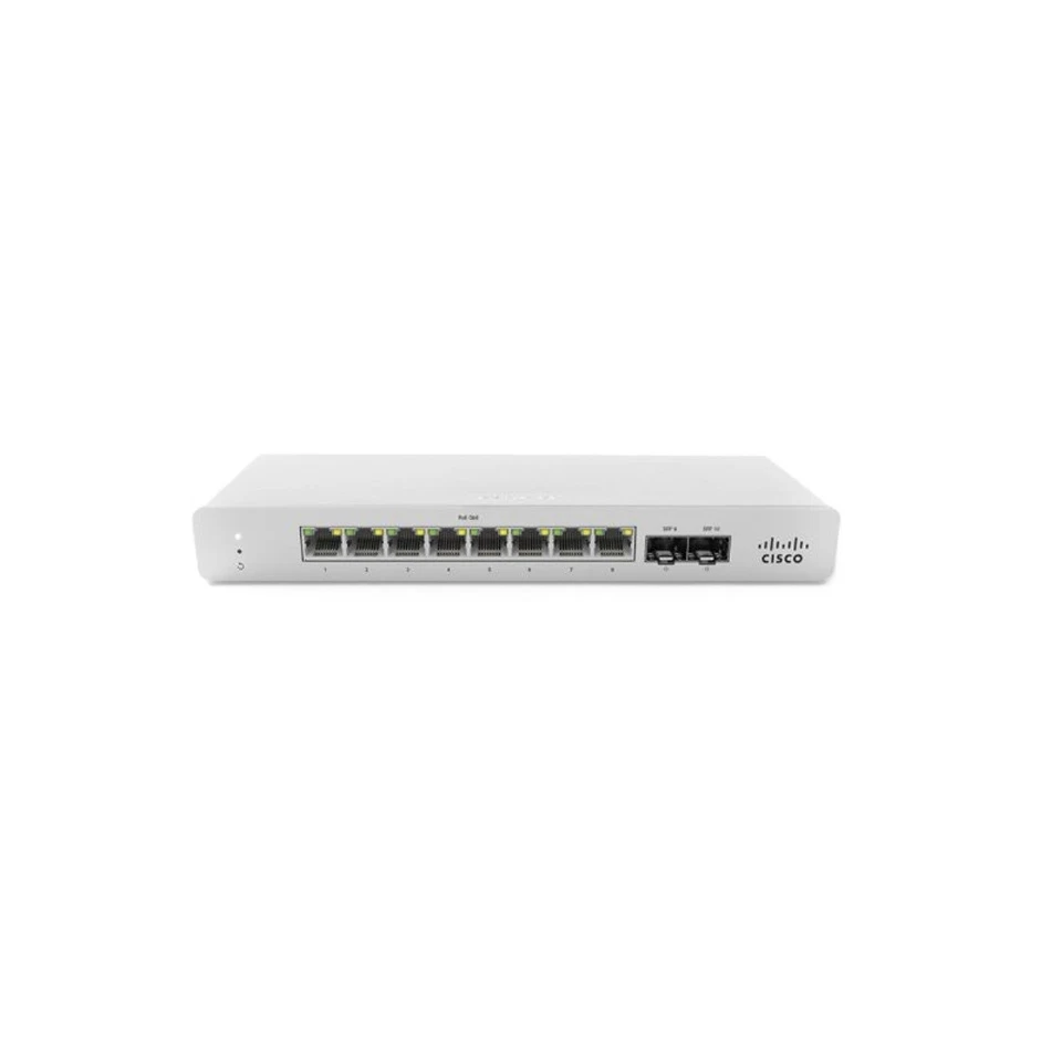 Cisco Meraki MS120-8FP-HW 8-Port Cloud-Managed PoE+ Network Switch - Image 2 of 3