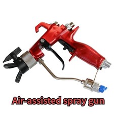 High Pressure Spray Gun of The Spraying Machine Air-assisted Spray Gun New