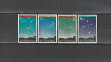 BOTSWANA, 1972 Zodiac full set MNH** / 3447