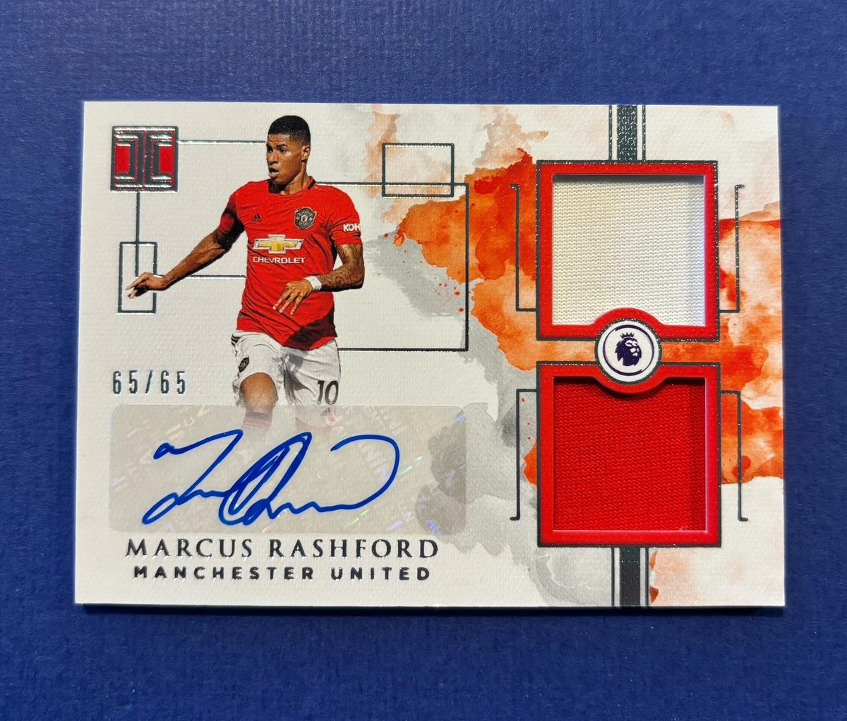 25+ Panini Soccer Manchester United Sports Trading Cards