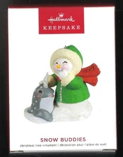 2022 Hallmark Snow Buddies 2022 Ornament 24th in Series