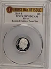 2019-S San Francisco Limited Edition Silver Proof Set Roosevelt Dime PCGS PR70