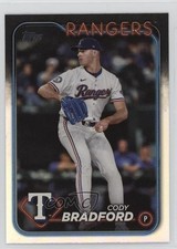2024 Topps Update Rainbow Foil Cody Bradford #US331 14ma