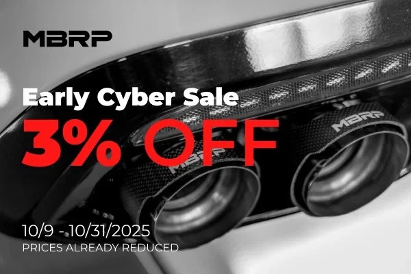 For Dodge Ram 3500 2004-2007 MBRP High Flow 409 SS Silver Exhaust Muffler - Изображение 3 из 3