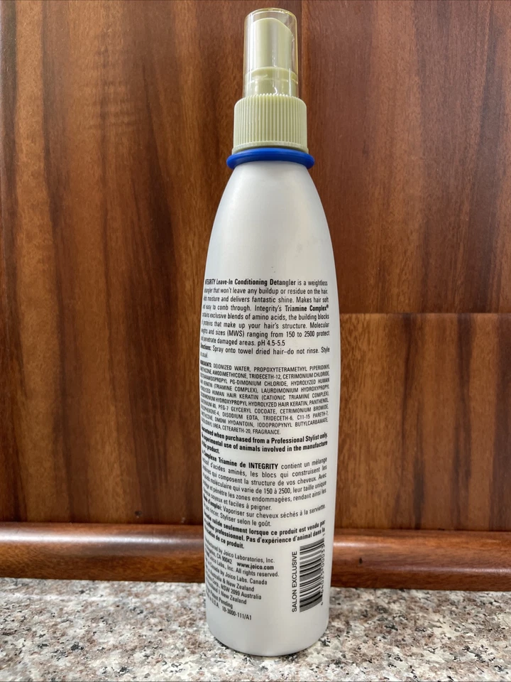 Acondicionador desenredante JOICO INTEGRIDAD 10,1 OZ difícil de encontrar Foto 4 de 4
