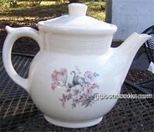 Enterprise Aluminum Drip O Later Coffee Pot Pink Grey Flowers Vintage Kitchen