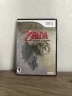 New ListingThe Legend of Zelda Twilight Princess Nintendo Wii 2006 CIB Complete W Manuals
